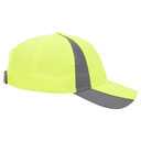 19-701 Piping Design Brushed Cotton Twill Low Profile Pro Style Caps