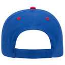 19-701 Piping Design Brushed Cotton Twill Low Profile Pro Style Caps