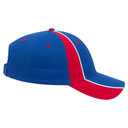 19-701 Piping Design Brushed Cotton Twill Low Profile Pro Style Caps