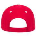 19-701 Piping Design Brushed Cotton Twill Low Profile Pro Style Caps