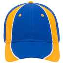 19-701 Piping Design Brushed Cotton Twill Low Profile Pro Style Caps