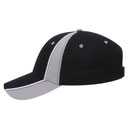 19-701 Piping Design Brushed Cotton Twill Low Profile Pro Style Caps