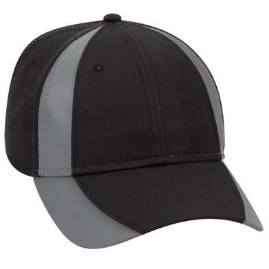 19-701 Piping Design Brushed Cotton Twill Low Profile Pro Style Caps 19-701 Piping Design Brushed Cotton Twill Low Profile Pro Style Caps