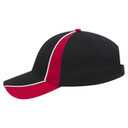 19-701 Piping Design Brushed Cotton Twill Low Profile Pro Style Caps