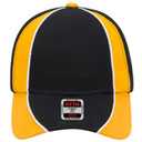 19-701 Piping Design Brushed Cotton Twill Low Profile Pro Style Caps