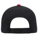 19-701 Piping Design Brushed Cotton Twill Low Profile Pro Style Caps