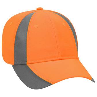 19-701 Piping Design Brushed Cotton Twill Low Profile Pro Style Caps