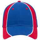 19-701 Piping Design Brushed Cotton Twill Low Profile Pro Style Caps