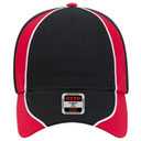 19-701 Piping Design Brushed Cotton Twill Low Profile Pro Style Caps