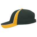 19-701 Piping Design Brushed Cotton Twill Low Profile Pro Style Caps
