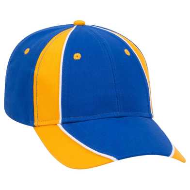 19-701 Piping Design Brushed Cotton Twill Low Profile Pro Style Caps 19-701 Piping Design Brushed Cotton Twill Low Profile Pro Style Caps