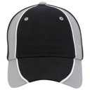 19-701 Piping Design Brushed Cotton Twill Low Profile Pro Style Caps