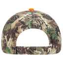 19-701 Piping Design Brushed Cotton Twill Low Profile Pro Style Caps