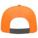 19-701 Piping Design Brushed Cotton Twill Low Profile Pro Style Caps