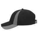 19-701 Piping Design Brushed Cotton Twill Low Profile Pro Style Caps