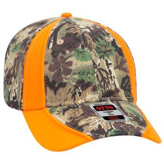 19-701 Piping Design Brushed Cotton Twill Low Profile Pro Style Caps