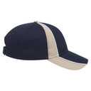 19-701 Piping Design Brushed Cotton Twill Low Profile Pro Style Caps
