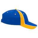 19-701 Piping Design Brushed Cotton Twill Low Profile Pro Style Caps