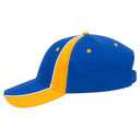 19-701 Piping Design Brushed Cotton Twill Low Profile Pro Style Caps