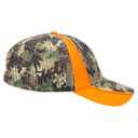 19-701 Piping Design Brushed Cotton Twill Low Profile Pro Style Caps