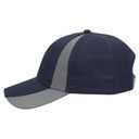 19-701 Piping Design Brushed Cotton Twill Low Profile Pro Style Caps