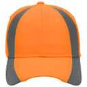 19-701 Piping Design Brushed Cotton Twill Low Profile Pro Style Caps