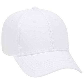 19-768 OTTO CAP 6 Panel Cotton Twill Low Profile Baseball Cap