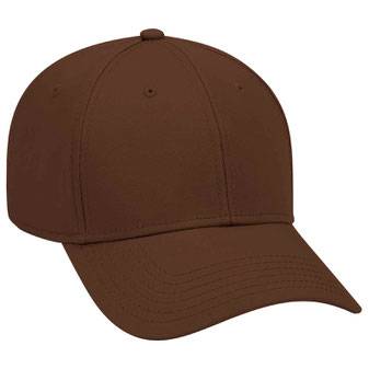 19-768 OTTO CAP 6 Panel Cotton Twill Low Profile Baseball Cap