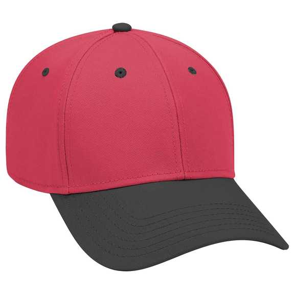 19-768 OTTO CAP 6 Panel Cotton Twill Low Profile Baseball Cap 19-768 OTTO CAP 6 Panel Cotton Twill Low Profile Baseball Cap