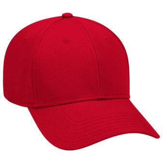 19-768 OTTO CAP 6 Panel Cotton Twill Low Profile Baseball Cap