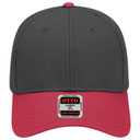 19-768 OTTO CAP 6 Panel Cotton Twill Low Profile Baseball Cap
