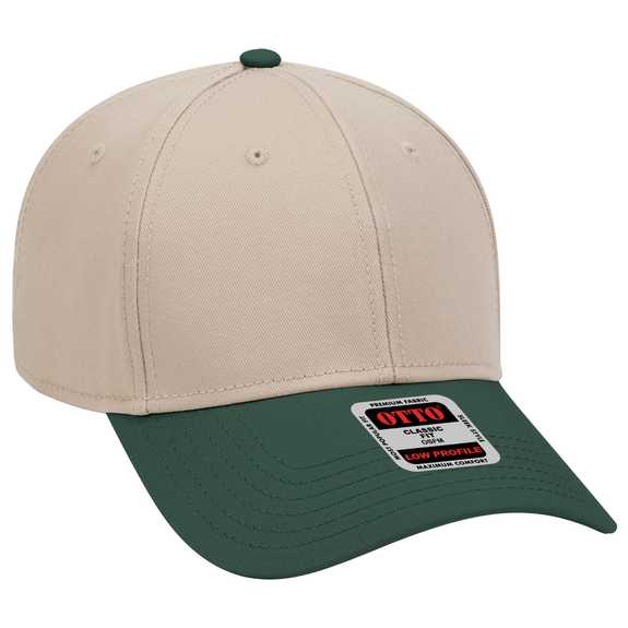 19-768 OTTO CAP 6 Panel Cotton Twill Low Profile Baseball Cap 19-768 OTTO CAP 6 Panel Cotton Twill Low Profile Baseball Cap
