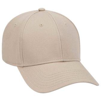 19-768 OTTO CAP 6 Panel Cotton Twill Low Profile Baseball Cap