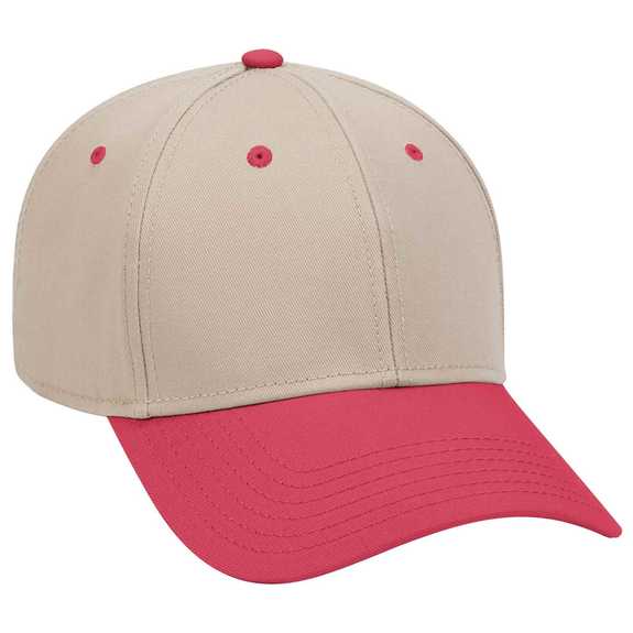 19-768 OTTO CAP 6 Panel Cotton Twill Low Profile Baseball Cap 19-768 OTTO CAP 6 Panel Cotton Twill Low Profile Baseball Cap