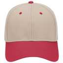 19-768 OTTO CAP 6 Panel Cotton Twill Low Profile Baseball Cap