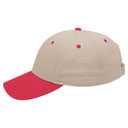 19-768 OTTO CAP 6 Panel Cotton Twill Low Profile Baseball Cap