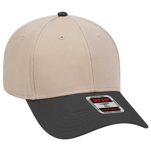 19-768 OTTO CAP 6 Panel Cotton Twill Low Profile Baseball Cap 19-768 OTTO CAP 6 Panel Cotton Twill Low Profile Baseball Cap