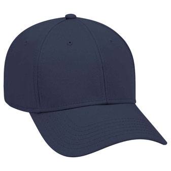 19-768 OTTO CAP 6 Panel Cotton Twill Low Profile Baseball Cap