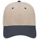 19-768 OTTO CAP 6 Panel Cotton Twill Low Profile Baseball Cap