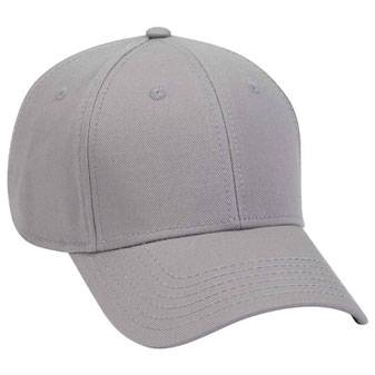19-768 OTTO CAP 6 Panel Cotton Twill Low Profile Baseball Cap