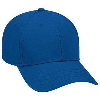 19-768 OTTO CAP 6 Panel Cotton Twill Low Profile Baseball Cap