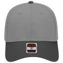 19-768 OTTO CAP 6 Panel Cotton Twill Low Profile Baseball Cap
