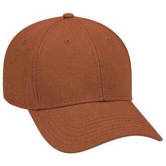 19-768 OTTO CAP 6 Panel Cotton Twill Low Profile Baseball Cap