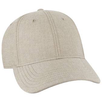 19-768 OTTO CAP 6 Panel Cotton Twill Low Profile Baseball Cap