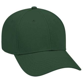 19-768 OTTO CAP 6 Panel Cotton Twill Low Profile Baseball Cap