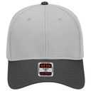 19-768 OTTO CAP 6 Panel Cotton Twill Low Profile Baseball Cap