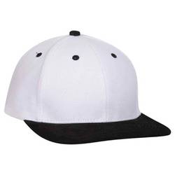 21-152 Suede Visor Brushed Bull Denim Low Profile Pro Style Caps 21-152 Suede Visor Brushed Bull Denim Low Profile Pro Style Caps