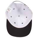 21-152 Suede Visor Brushed Bull Denim Low Profile Pro Style Caps