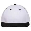 21-152 Suede Visor Brushed Bull Denim Low Profile Pro Style Caps