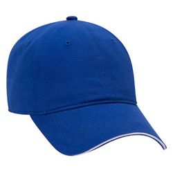 22-688 Brushed Cotton Twill Sandwich Visor Low Profile Pro Style Caps 22-688 Brushed Cotton Twill Sandwich Visor Low Profile Pro Style Caps